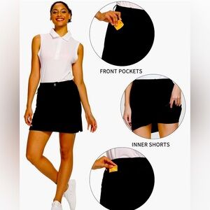 NWT-  Lee  Golf - Tennis 2025 
Summer Skort